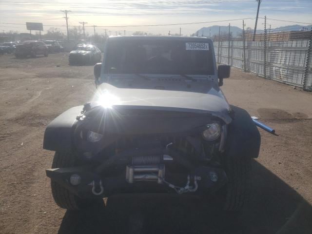 Photo 5 from auction – 2017 JEEP WRANGLER U with VIN 1C4BJWFG8HL731850