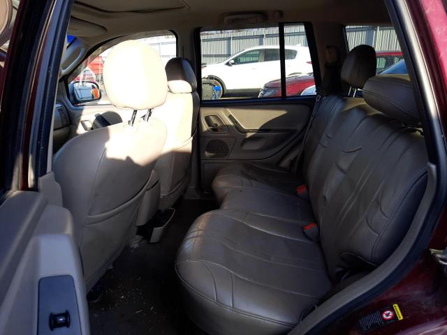 Photo 10 from auction – 2002 JEEP GRAND CHER with VIN 1J8GW38S02C166985
