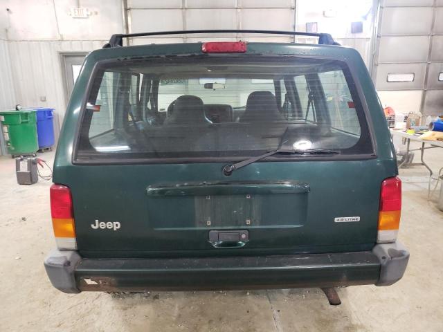 Photo 6 from auction – 2001 JEEP CHEROKEE S with VIN 1J4FF48S41L632015