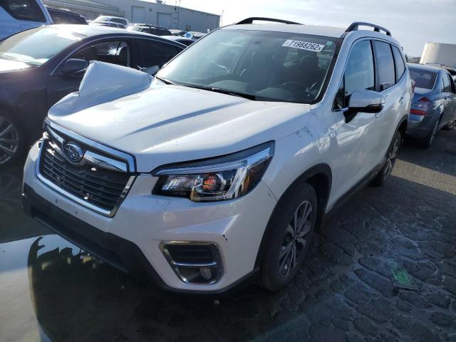 SUBARU FORESTER L 2019 with VIN JF2SKAUC2KH438828 - Photo from auction