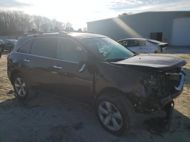 Photo 4 from auction – 2011 ACURA MDX TECHNO with VIN 2HNYD2H45BH521590