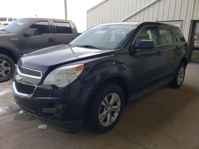 CHEVROLET EQUINOX LS 2014 with VIN 2GNALAEK6E6318674 - Photo from auction