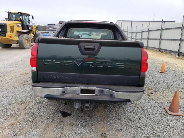 Photo 6 from auction – 2004 CHEVROLET AVALANCHE with VIN 3GNEC12T24G216595
