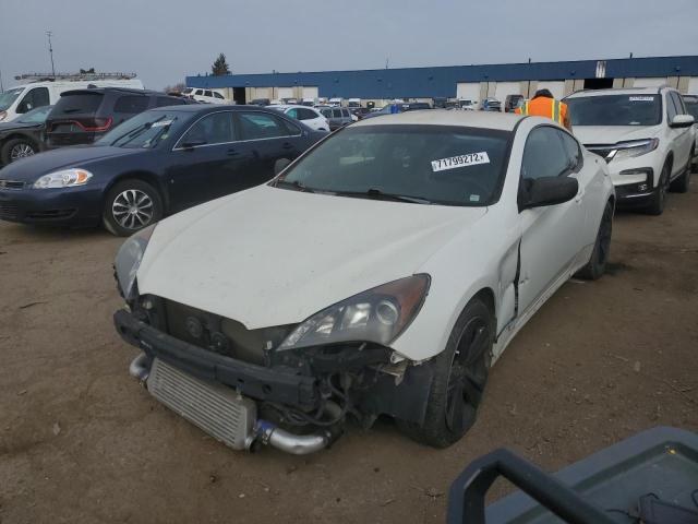 HYUNDAI GENESIS CO 2010 with VIN KMHHT6KD1AU030286 - Photo from auction