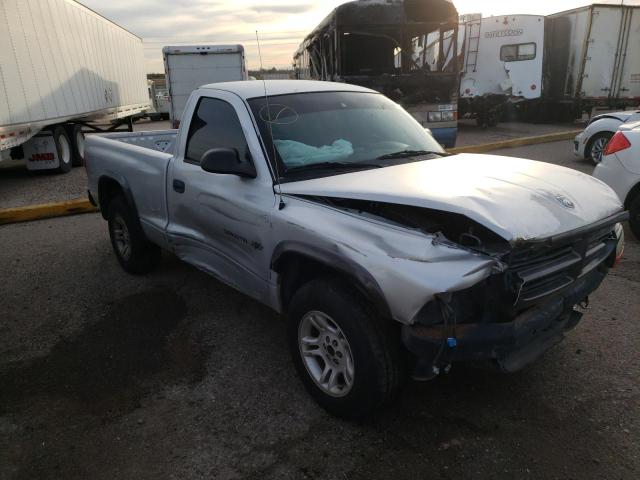 Photo 4 from auction – 2002 DODGE DAKOTA BAS with VIN 1B7FL16X52S587704