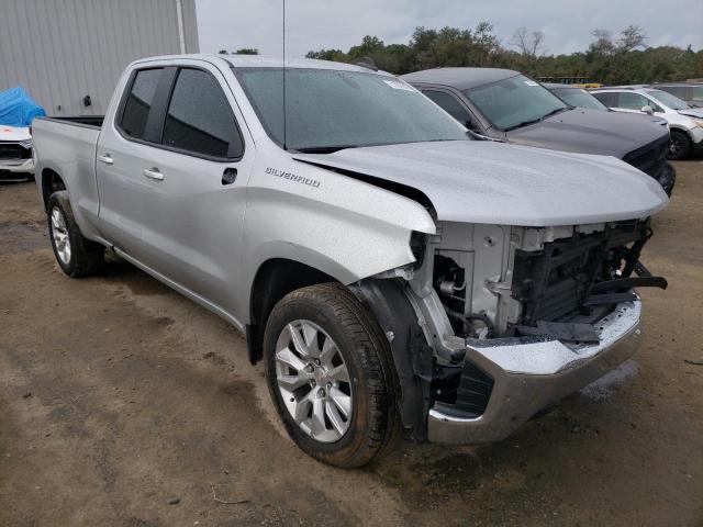 Photo 4 from auction – 2020 CHEVROLET SILVERADO with VIN 1GCRWCED0LZ353258