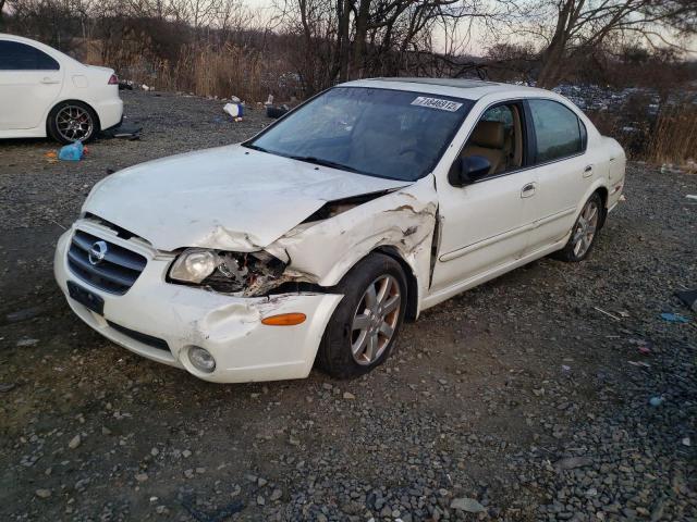 NISSAN MAXIMA GLE 2002 with VIN JN1DA31D02T439933 - Photo from auction