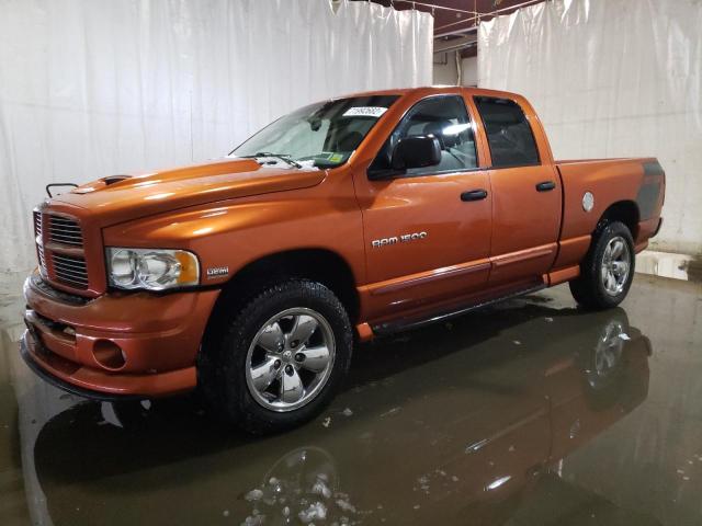 DODGE RAM 1500 S 2005 with VIN 1D7HU18DX5J608264 - Photo from auction