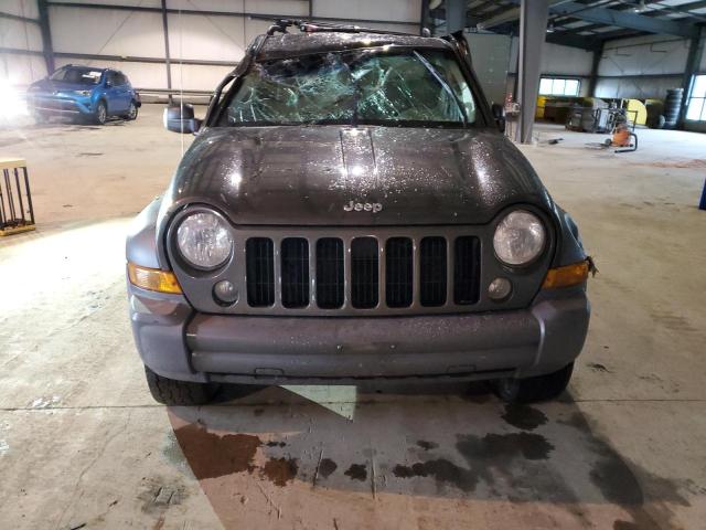Photo 5 from auction – 2005 JEEP LIBERTY SP with VIN 1J4GL48K35W714562