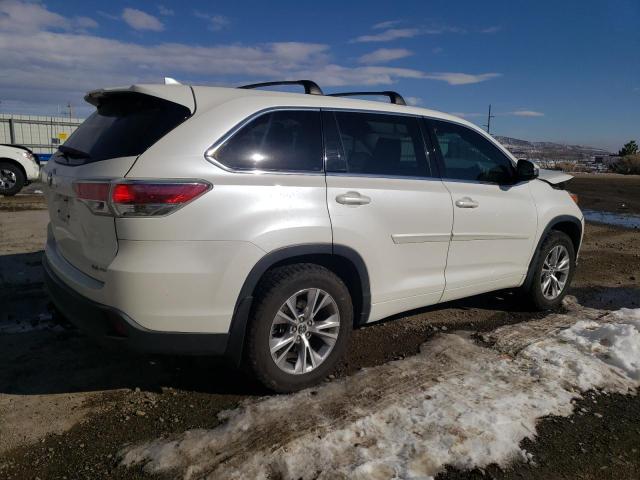 Photo 3 from auction – 2016 TOYOTA HIGHLANDER with VIN 5TDBKRFH4GS345513