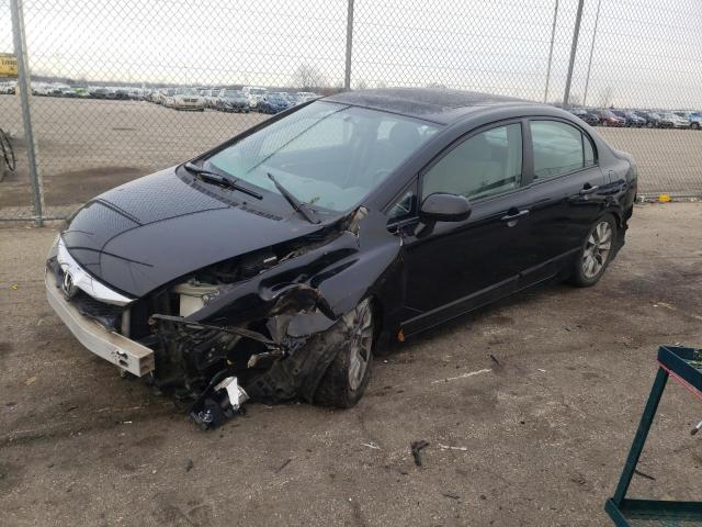 HONDA CIVIC EX 2011 with VIN 19XFA1F83BE010798 - Photo from auction
