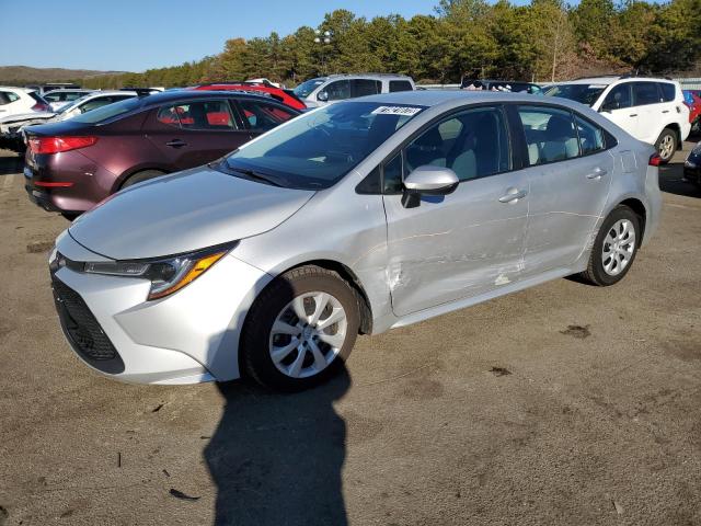 TOYOTA COROLLA LE 2021 with VIN 5YFEPMAE7MP243027 - Photo from auction