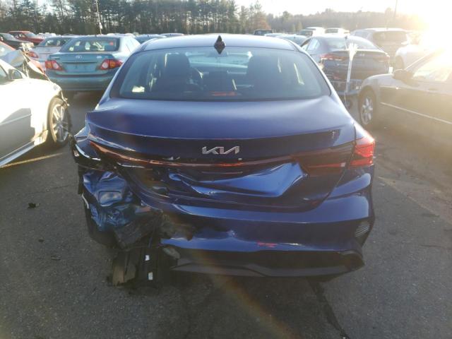 Photo 6 from auction – 2022 KIA FORTE FE with VIN 3KPF24ADXNE458043
