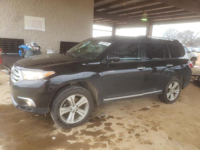 TOYOTA HIGHLANDER 2013 with VIN 5TDDK3EH3DS239279 - Photo from auction