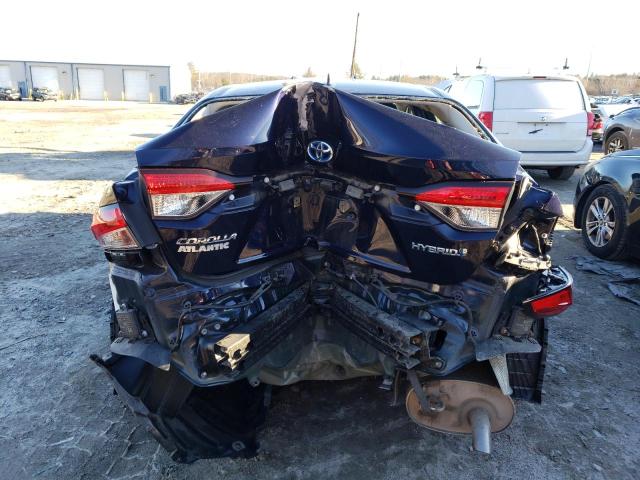 Photo 6 from auction – 2021 TOYOTA COROLLA LE with VIN JTDEAMDE4MJ016475