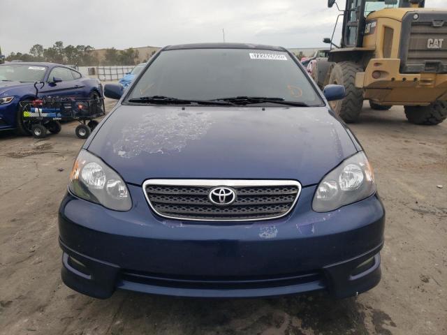 Photo 5 from auction – 2005 TOYOTA COROLLA CE with VIN 1NXBR32E25Z346118