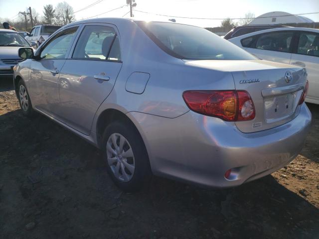 Photo 2 from auction – 2009 TOYOTA COROLLA BA with VIN JTDBL40E29J011835