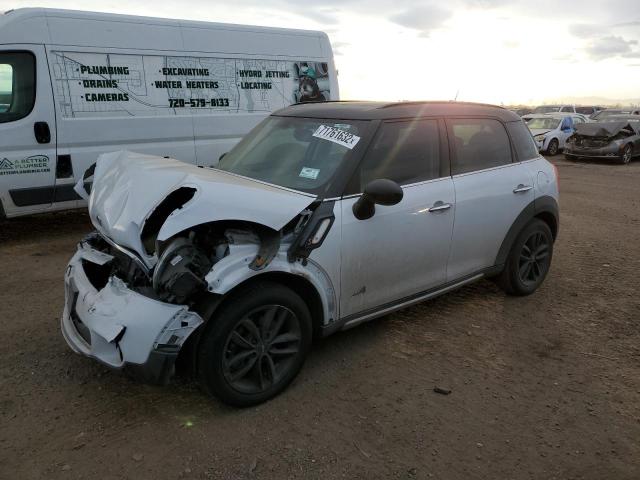 MINI COOPER S C 2016 with VIN WMWZC5C58GWU03196 - Photo from auction