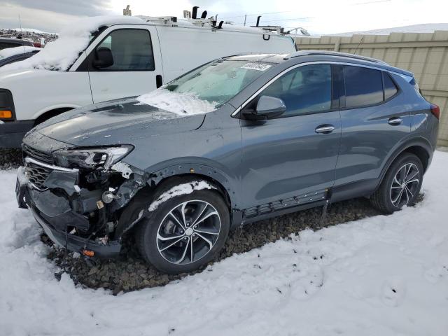 BUICK ENCORE GX 2021 with VIN KL4MMGSL4MB146248 - Photo from auction