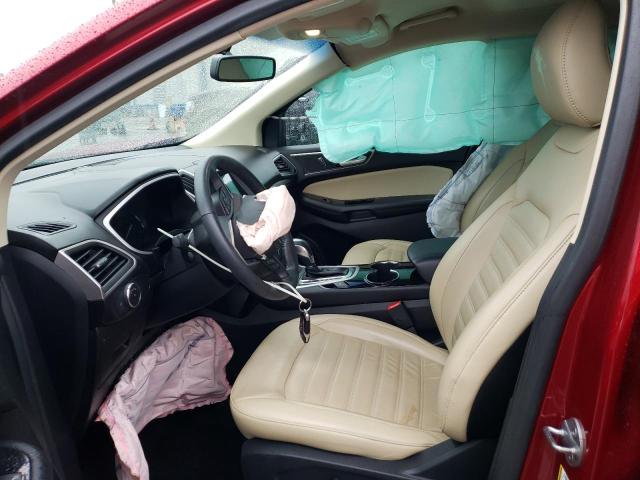 Photo 7 from auction – 2016 FORD EDGE SEL with VIN 2FMPK3J98GBC23513