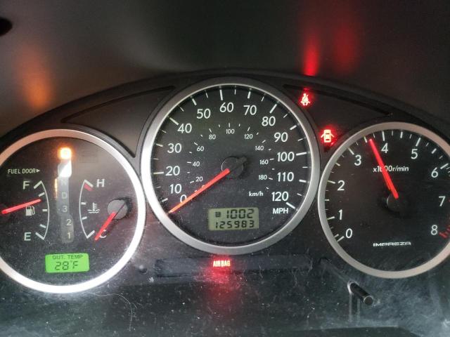 Photo 9 from auction – 2006 SUBARU IMPREZA with VIN JF1GG686X6H813707