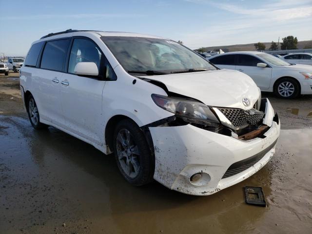Photo 4 from auction – 2013 TOYOTA SIENNA SPO with VIN 5TDXK3DC8DS396146