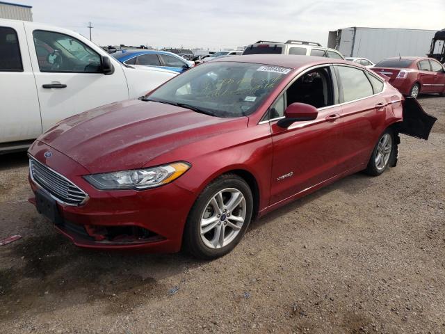 Photo 1 from auction – 2018 FORD FUSION SE with VIN 3FA6P0LU3JR173247