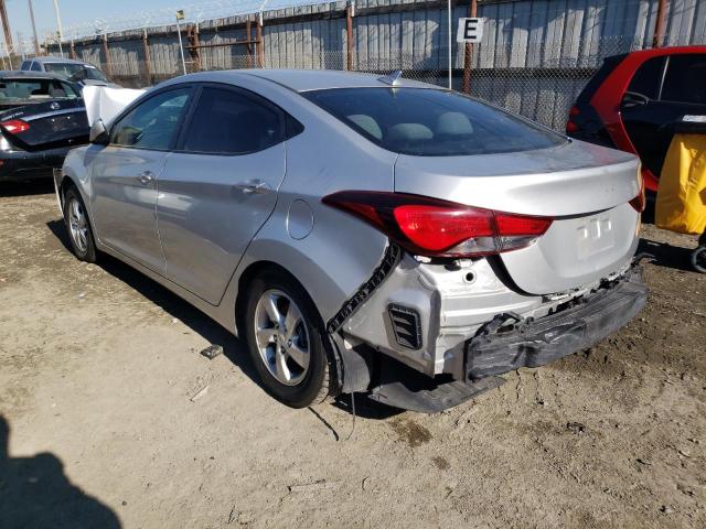 Photo 2 from auction – 2015 HYUNDAI ELANTRA SE with VIN 5NPDH4AE6FH571306