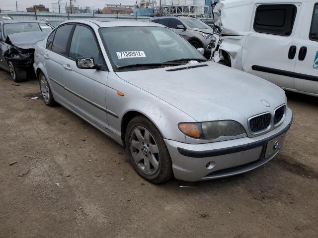 Photo 4 from auction – 2004 BMW 323I with VIN WBAEV33424KR30979