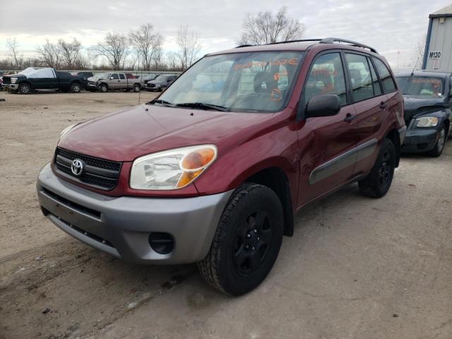 TOYOTA RAV4 2005 with VIN JTEGD20V050060406 - Photo from auction