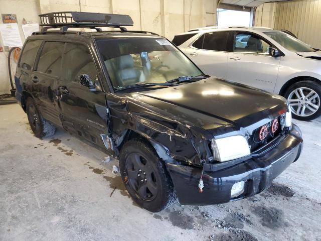 Photo 4 from auction – 2002 SUBARU FORESTER S with VIN JF1SF65642H726817