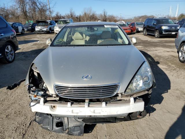 Photo 5 from auction – 2005 LEXUS ES 330 with VIN JTHBA30G655086329