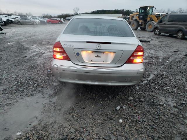 Photo 6 from auction – 2004 MERCEDES-BENZ C 320 with VIN WDBRF64J64F548792