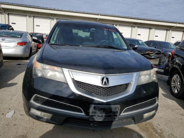 Photo 5 from auction – 2011 ACURA MDX TECHNO with VIN 2HNYD2H63BH508290