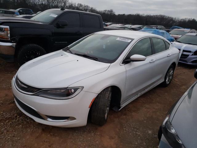 CHRYSLER 200 LIMITE 2015 with VIN 1C3CCCAB6FN628604 - Photo from auction