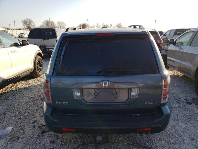 Photo 6 from auction – 2006 HONDA PILOT EX with VIN 2HKYF18636H540065
