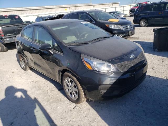 Photo 4 from auction – 2015 KIA RIO LX with VIN KNADM4A39F6449802