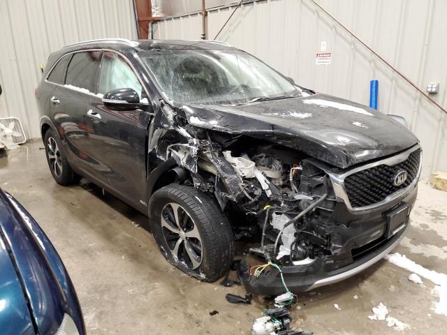 Photo 4 from auction – 2016 KIA SORENTO EX with VIN 5XYPHDA13GG033195