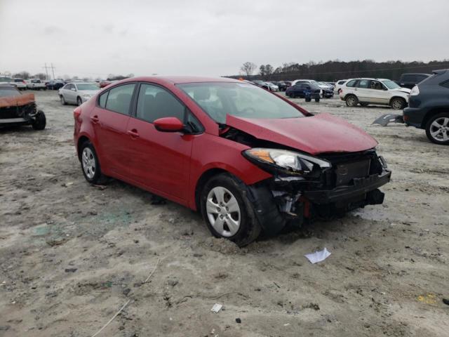 Photo 4 from auction – 2016 KIA FORTE LX with VIN KNAFK4A61G5485029