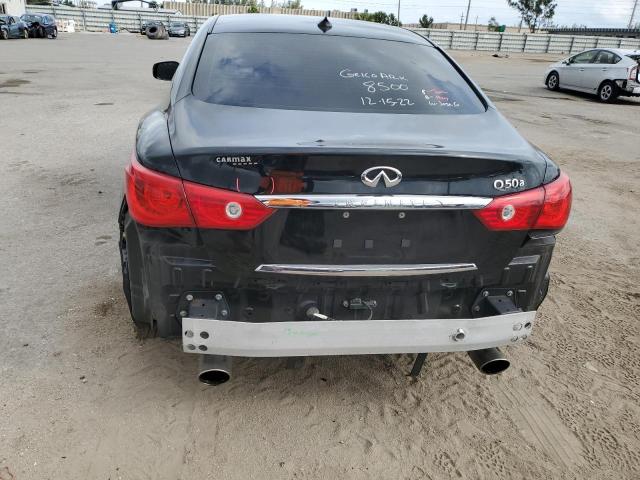 Photo 6 from auction – 2014 INFINITI Q50 BASE with VIN JN1BV7AP0EM689264