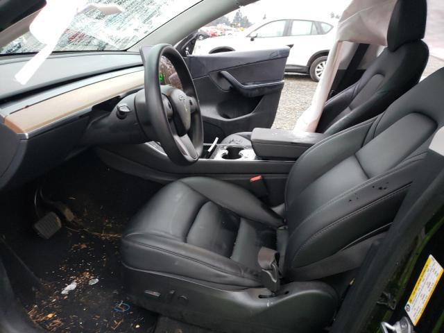Photo 7 from auction – 2020 TESLA MODEL Y with VIN 5YJYGDEE9LF018299