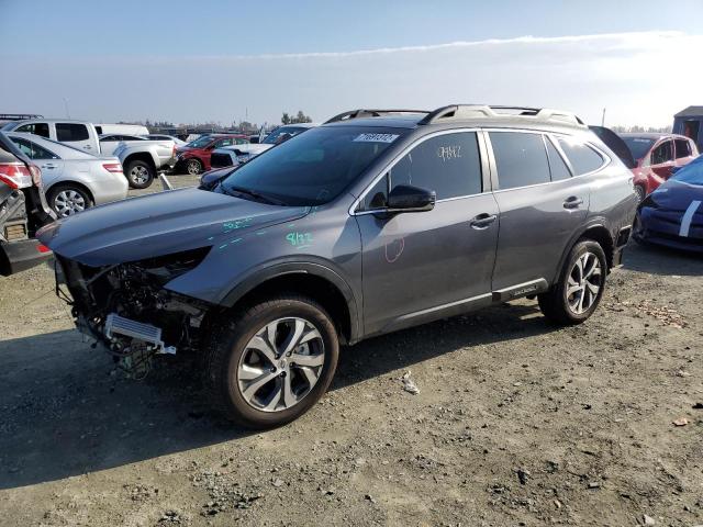 SUBARU OUTBACK LI 2022 with VIN 4S4BTANC0N3186150 - Photo from auction