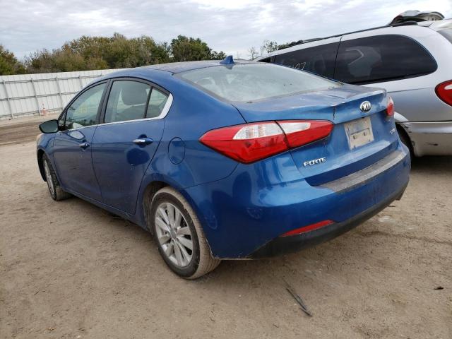 Zdjęcie 2 z aukcji – 2014 KIA FORTE EX z VIN KNAFX4A80E5172876