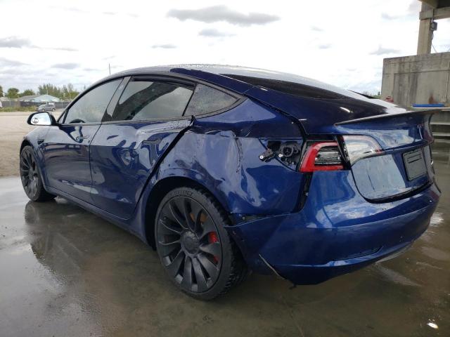 Photo 2 from auction – 2021 TESLA MODEL 3 with VIN 5YJ3E1EC0MF988511
