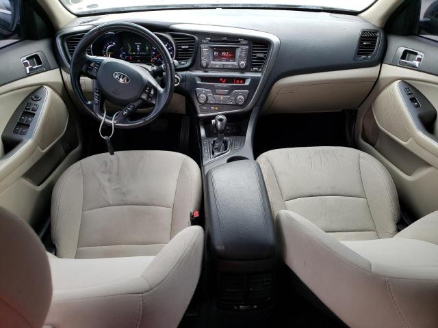Photo 8 from auction – 2013 KIA OPTIMA HYB with VIN KNAGM4ADXD5052480