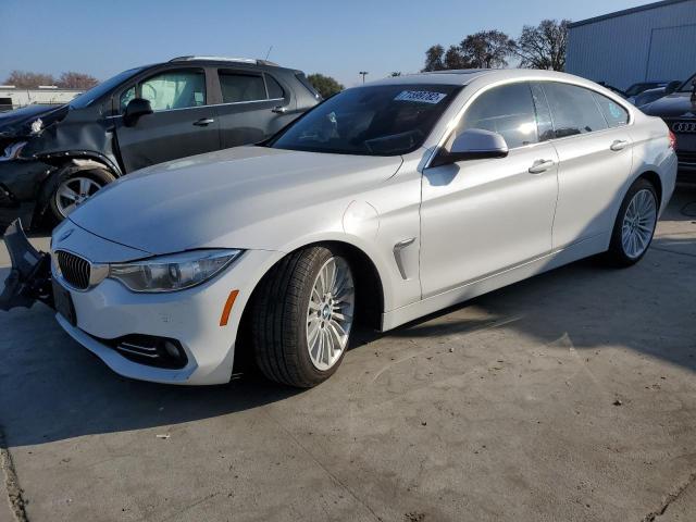 Photo 1 from auction – 2016 BMW 428 I GRAN with VIN WBA4A9C56GGL88540