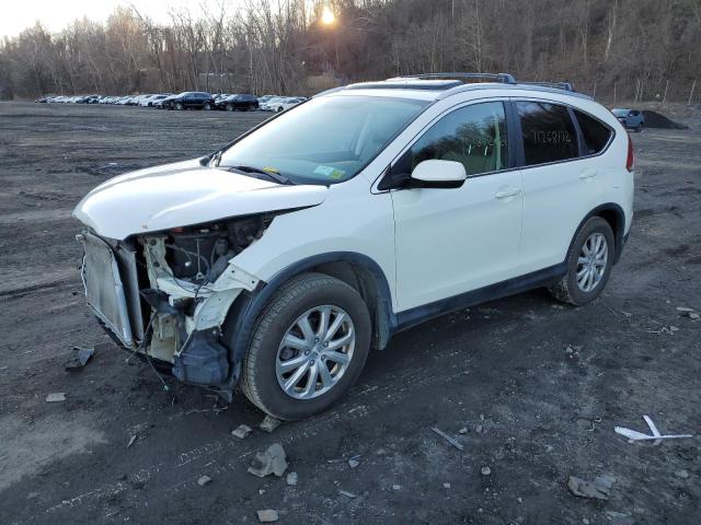 HONDA CR-V EXL 2012 with VIN 5J6RM4H75CL031990 - Photo from auction