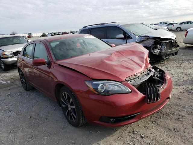 Photo 4 from auction – 2013 CHRYSLER 200 TOURIN with VIN 1C3CCBBB3DN571364