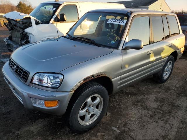 TOYOTA RAV4 1999 with VIN JT3GP10V8X7055281 - Photo from auction