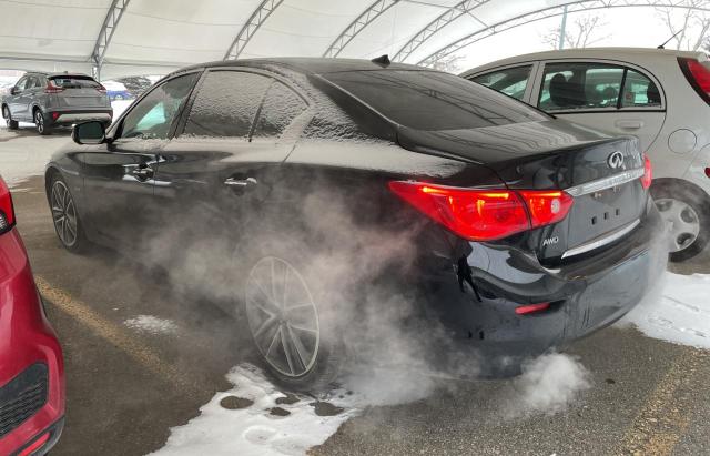 Photo 3 from auction – 2017 INFINITI Q50 PREMIU with VIN JN1EV7AR3HM841301